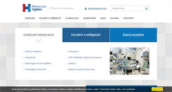 Desktop Screenshot of nemvy.cz