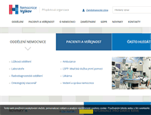 Tablet Screenshot of nemvy.cz